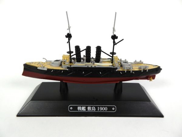 AKI0281 - Japans slagschip - Oorlogsschip - Shikishima 1900 - 1