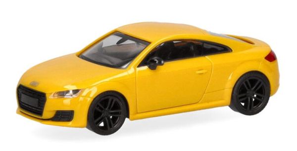 HER028356-002 - AUDI TT Coupé geel - 1