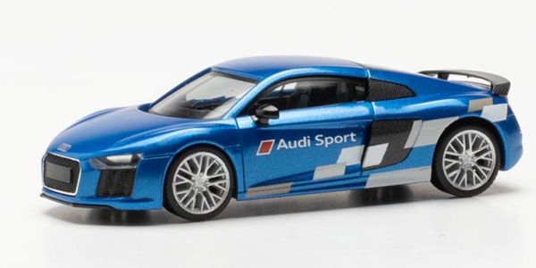 HER028516-003 - AUDI R8 V10 PLUS blauw - 1