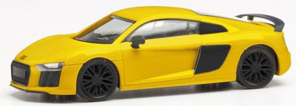 HER028516-004 - AUDI R8 V10 Plus geel - 1