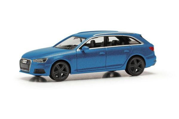 HER028578-003 - AUDI A4 Frontblauw - 1