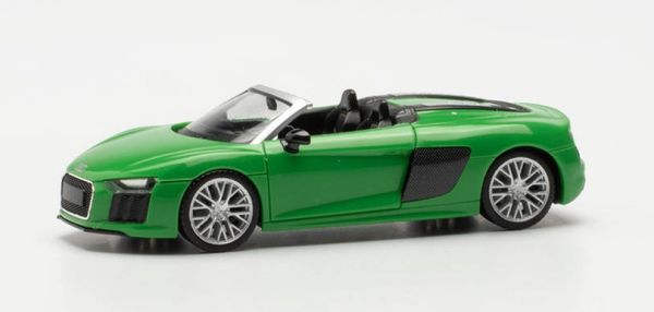 HER028691-002 - AUDI R8 V10 SPYDER kyalami groen - 1