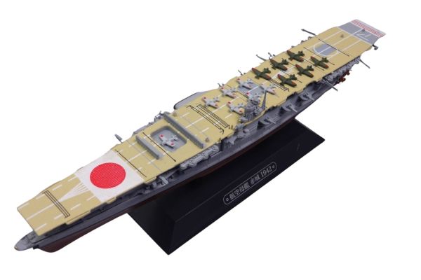 AKI0298 - Japans vliegdekschip - Oorlogsschip - AKAGI 1942 - 1