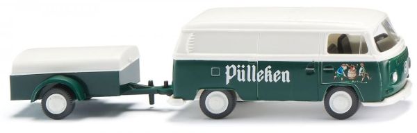 WIK030005 - VOLKSWAGEN T2 met aanhangwagen 1 As PÜLLEKEN - 1