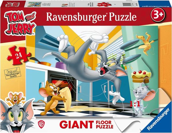 RAV031269 - Tom & Jerry-puzzel van 24 stukjes - 1