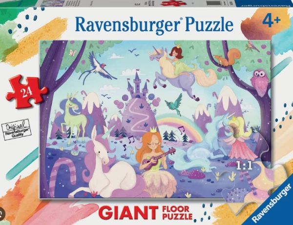 RAV031481 - 24-delige puzzel De magische wereld van eenhoorns - 1