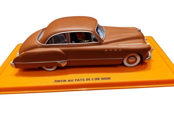 AKI0314 - BUICK Roadmaster - KINTJE IN HET LAND VAN ZWART GOUD - 1