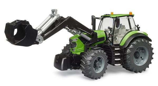 BRU3161 - DEUTZ-FAHR 8280 TTV met voorlader - 1