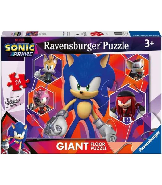 RAV031610 - Sonic Prime-puzzel van 24 stukjes - 1