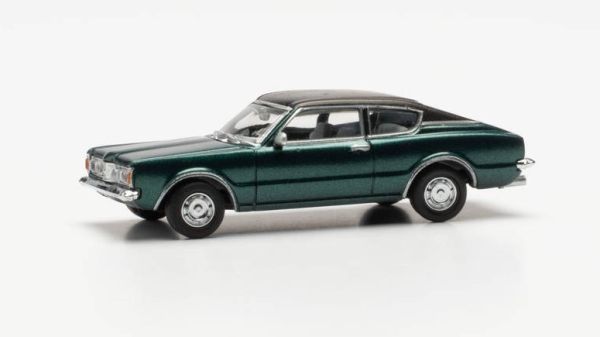 HER033398-002 - FORD TAUNUS COUPE donkergroen - 1