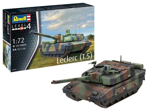 REV03341 - Leclerc T5 tank - om te monteren - 1