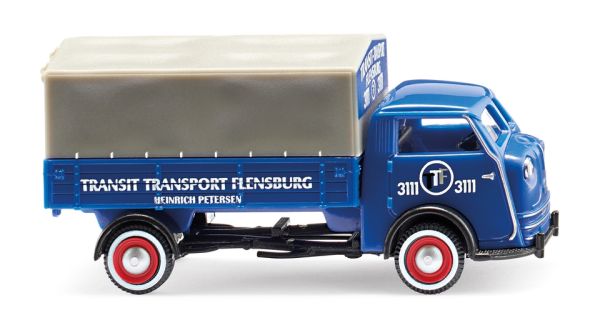 WIK033509 - TEMPO matador dieplader 4x2 Transit Transport - 1