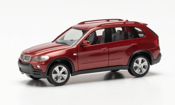 HER033695-006 - BMW X5 vermiljoenrood metallic - 1