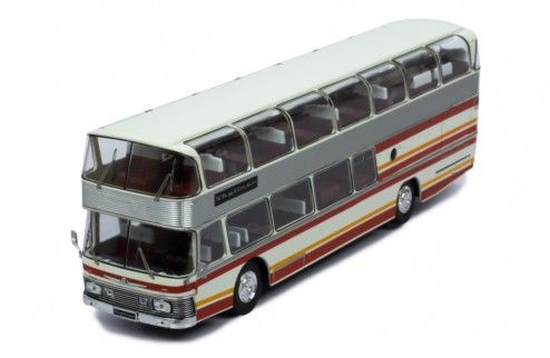 IXOBUS033LQ - NEOPLAN NH 22L Skyliner 1983 Rood en Wit - 1