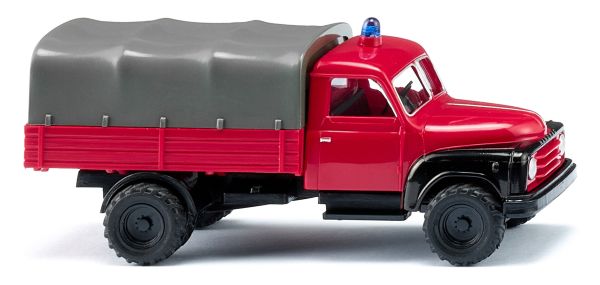 WIK034505 - HANOMAG L 28 brandweerwagen - 1