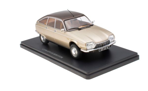 G111V035 - CITROEN GS BIROTOR grijs metallic - 1