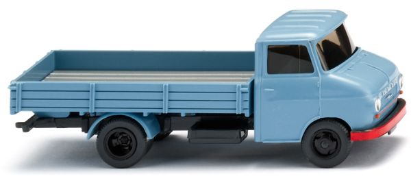 WIK035501 - OPEL Blitz 4x2 kipper blauw - 1