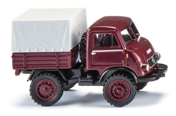 WIK036805 - UNIMOG U 402 Bordeaux - 1