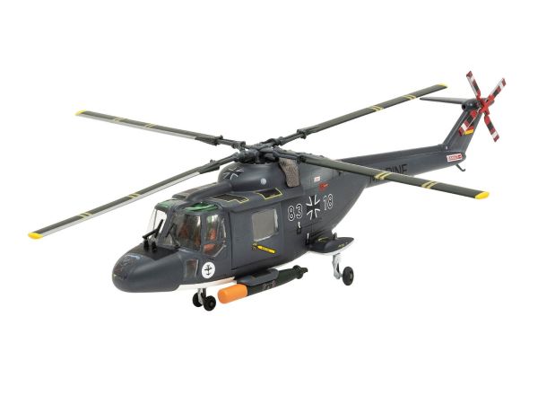 REV03805 - Helikopter WESTLAND Lynx Mk.88 om in elkaar te zetten en te schilderen - 1