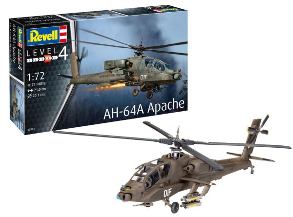 REV03824 - AH-64A Apache helikopter wordt geassembleerd en geschilderd - 1