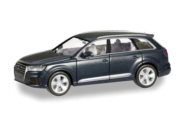 HER038447-004 - AUDI Q7 grijs metallic - 1