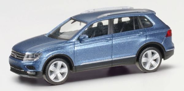 HER038607-006 - VOLKSWAGEN Tiguan blauw metallic - 1