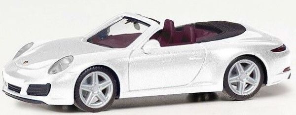 HER038843-002 - PORSCHE 911 Carrera Cabrio wit metaal - 1