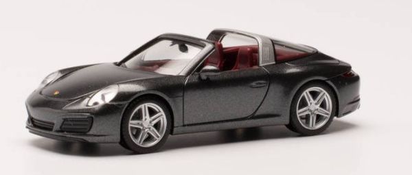 HER038867-002 - PORSCHE 911 TARGA 4 agaat grijs metallic - 1