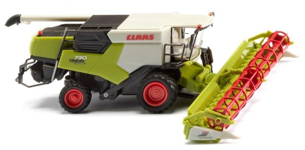 WIK038915 - CLAAS Trion 730 rooier met Convio 1080 - 1