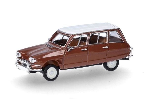 HER038959 - CITROEN Ami 6 Estate Bruin en Wit - 1