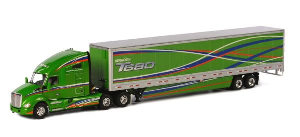 WSI04-2024 - KENWORTH T 680 6x4 met aanhanger 2 assen - 1