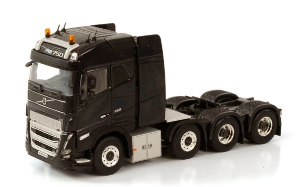 WSI04-2146 - VOLVO FH5 Globetrotter 8x4 zwart - 1