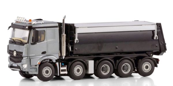 WSI04-2209 - MERCEDES-BENZ Arocs MP4 StreamSpace kipper 10x4 grijs - 1