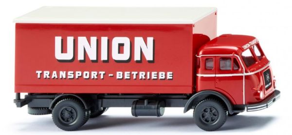 WIK042502 - HENSCHEL Rechte vrachtwagen 4x2 UNION TRANSPORT - 1