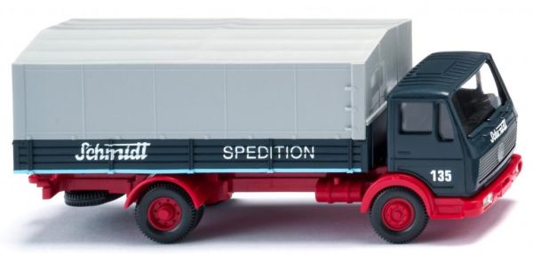 WIK043703 - MERCDEDES NG bakwagen 4x2 SPEDITION SCHMIDT - 1