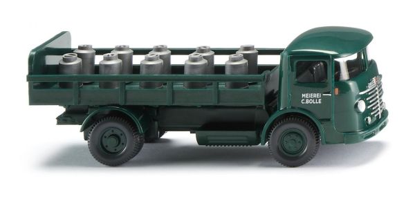 WIK047605 - BÜSSING 4500 bakwagen BOLLE - 1