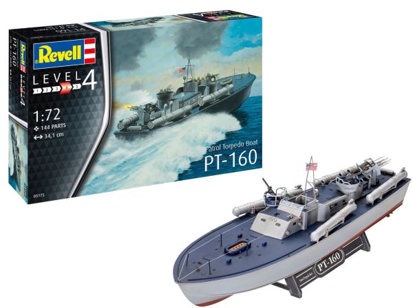 REV05175 - Patrouille Torpedoboot PT-160 wordt geassembleerd en geschilderd - 1