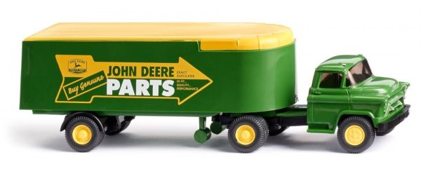 WIK052103 - Oplegger CHEVROLET 4X2 John Deere oplegger 1-asser - 1