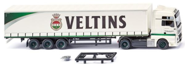 WIK053710 - Oplegger MAN TGX Euro 6c 4X2 Veltins 3-assige oplegger - 1