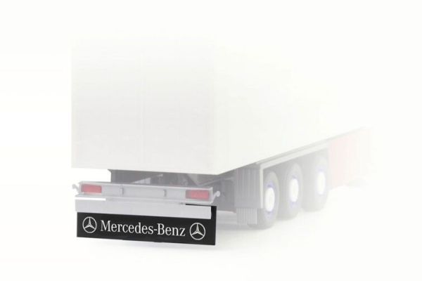 HER054355 - Accessoires voor achterflappen voor MERCEDES-vrachtwagens - 8 stuks - 1