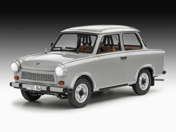 REV05630 - TRABANT 601 60e verjaardag - Exclusieve editie om in elkaar te zetten en te schilderen - 1