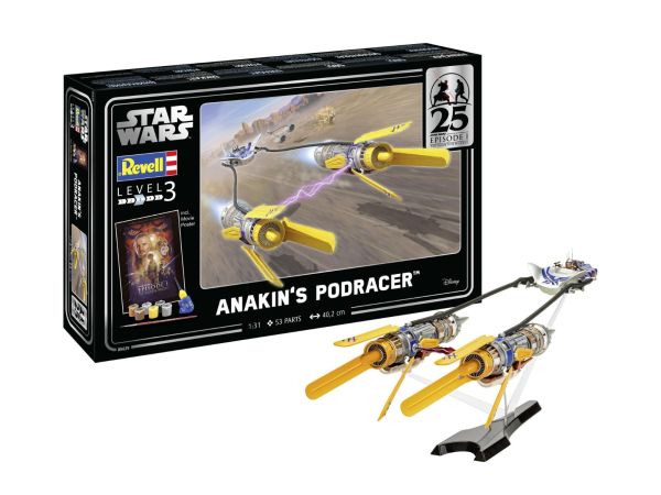 REV05639 - Geschenkverpakking - EP1 - Anakin's Podrace met verf om in elkaar te zetten - 1