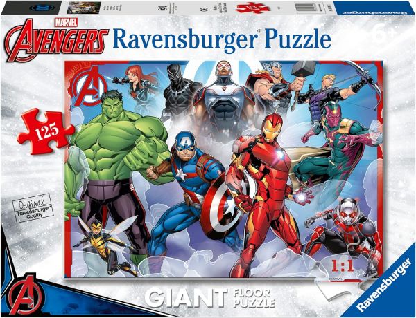 RAV056439 - Gigantische puzzel 125 stukjes Marvel AVENGERS - 1