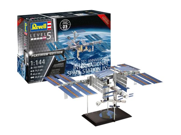 REV05651 - ISS Platinum - 25 jaar kit om in elkaar te zetten en te schilderen - 1