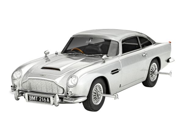 REV05653 - James BOND geschenkset - ASTON MARTIN DB5 om in elkaar te zetten - 1