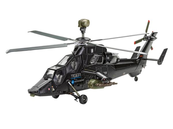 REV05654 - James Bond-geschenkset - EUROCOPTER Tiger om in elkaar te zetten en te schilderen - 1