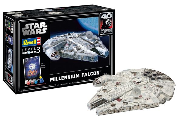 REV05659 - Millennium Falcon Star Wars cadeauset in elkaar zetten en schilderen - 1