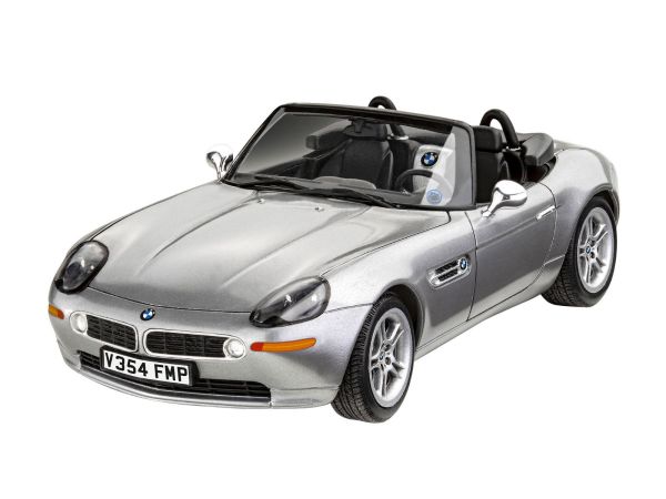 REV05662 - James BOND GIFT SET - BMW Z8 om in elkaar te zetten en te schilderen - 1