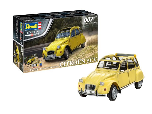 REV05663 - CITROEN 2CV James BOND 007 om in elkaar te zetten en te schilderen - 1