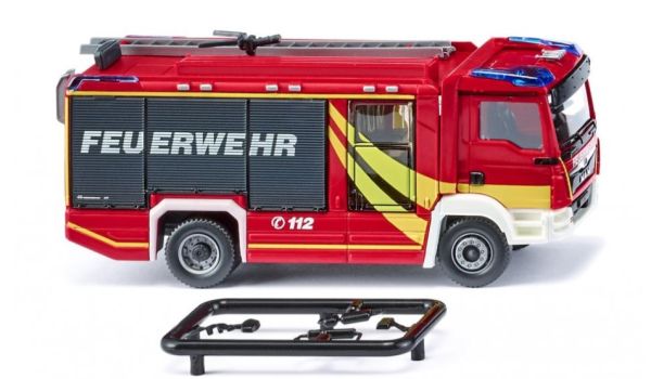 WIK061259 - MAN TGM Euro 6 brandweerwagen Rosenbauer AT LF - 1